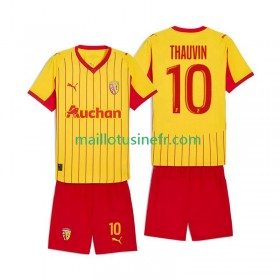 Maillot de Foot RC Lens Florian Thauvin 10 Domicile 2025-26 - Enfant